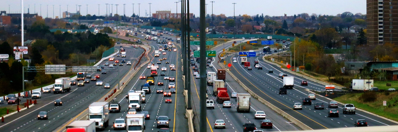 Illustration for article titled The Busiest Highway in North America